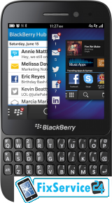 ремонт телефона BlackBerry Q5
