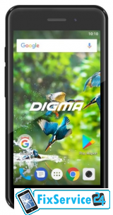 ремонт телефона Digma LINX A453 3G