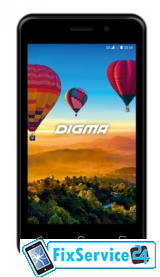ремонт телефона Digma LINX ALFA 3G