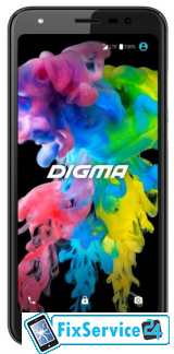 ремонт телефона Digma LINX TRIX 4G