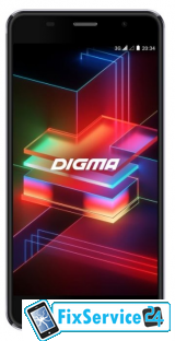 ремонт телефона Digma LINX X1 PRO 3G