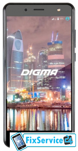 ремонт телефона Digma Vox Flash 4G